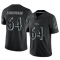Custom #64 Black BAL Football Shirt Top