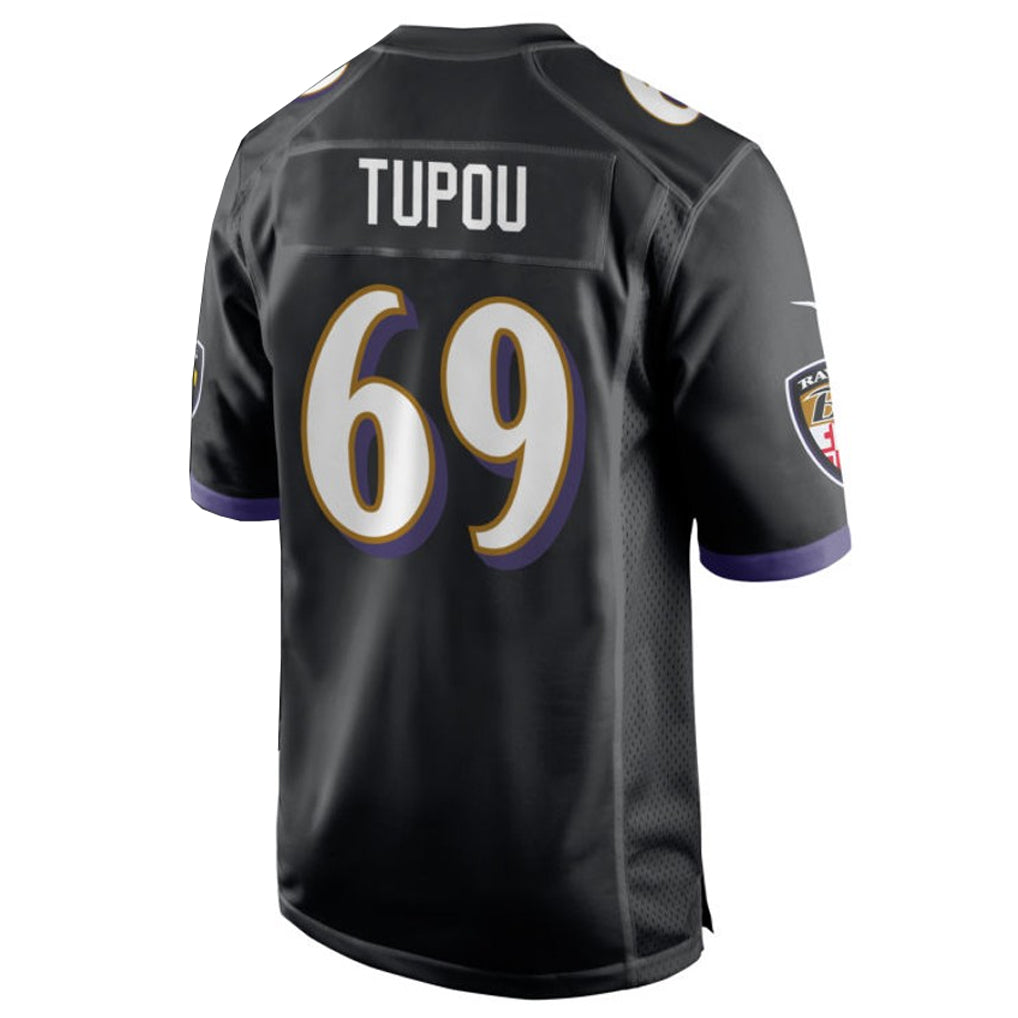 Custom #69 Black BAL Football Shirt Top