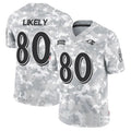 Custom #80 BAL Football Shirt Top