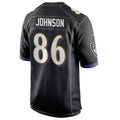 Custom #86 Black BAL Football Shirt Top