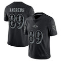 Custom #89 Black BAL Football Shirt Top