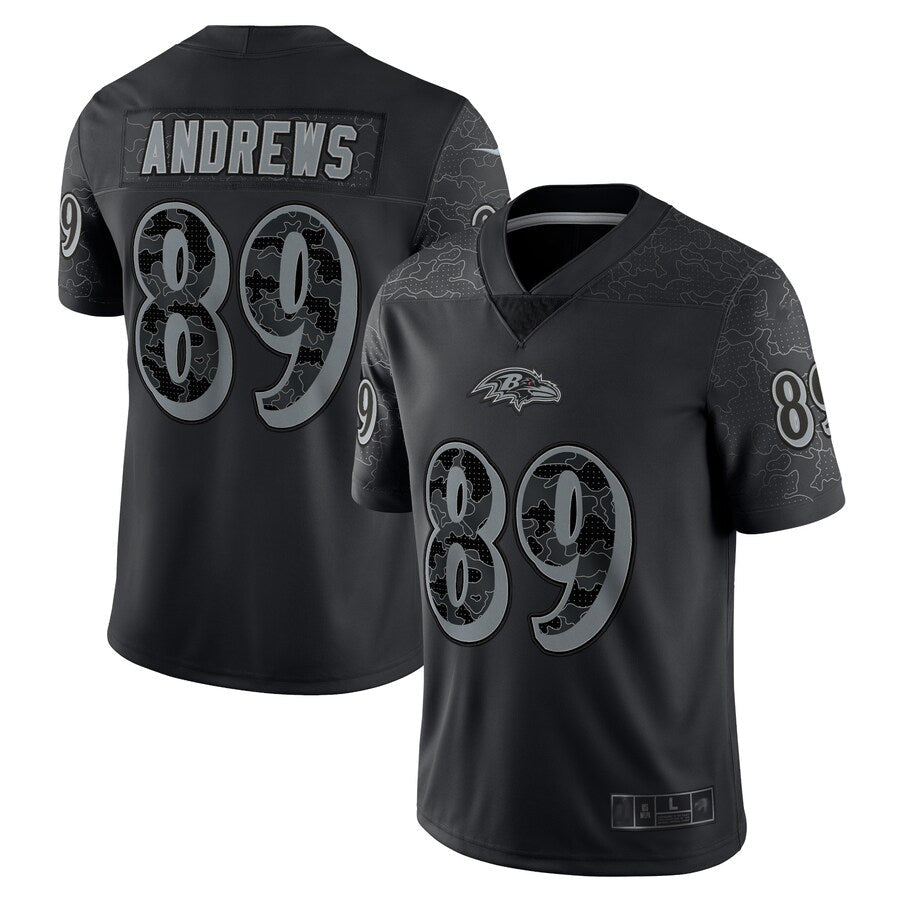 Custom #89 Black BAL Football Shirt Top