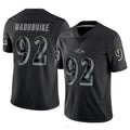 Custom #92 Black BAL Football Shirt Top