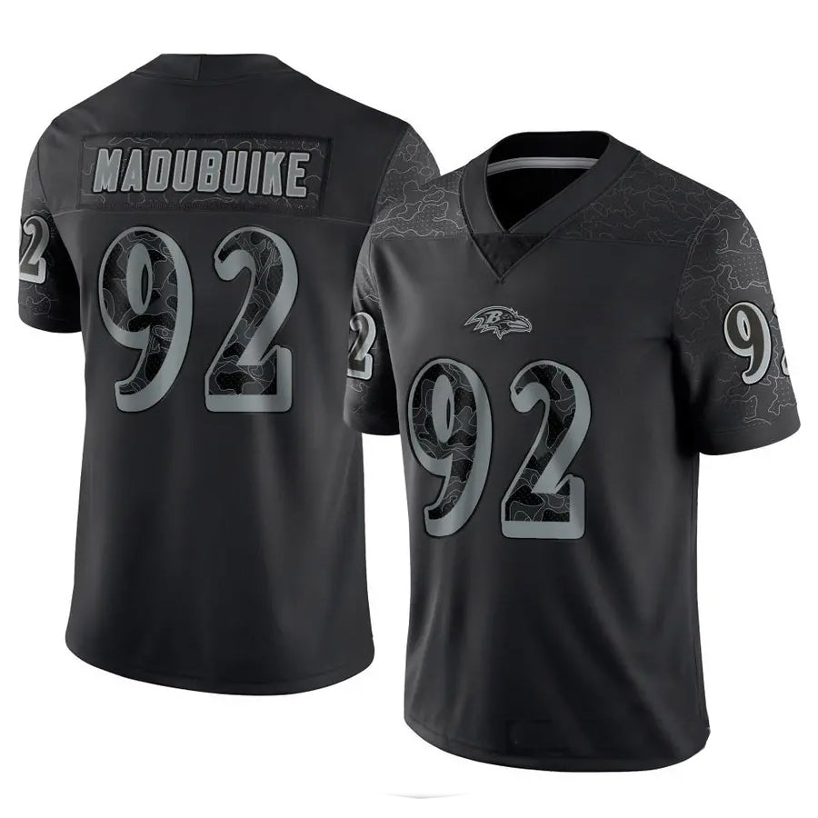 Custom #92 Black BAL Football Shirt Top
