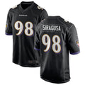Custom #98 Black BAL Football Shirt Top
