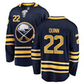 Custom #22 Navy BUF Hockey Shirt Top