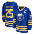 Custom #25 Royal BUF Hockey Shirt Top