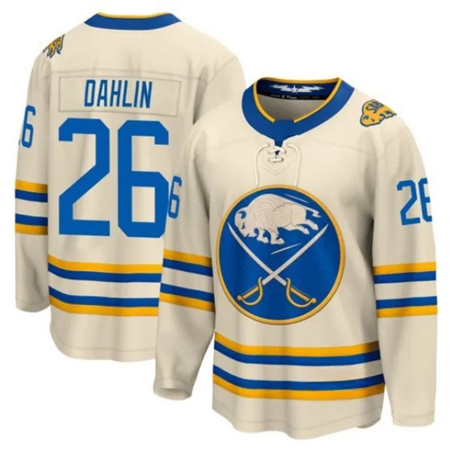 Custom #26 BUF Hockey Shirt Top