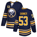 Custom #53 Navy BUF Hockey Shirt Top