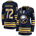 Custom #72 Navy BUF Hockey Shirt Top