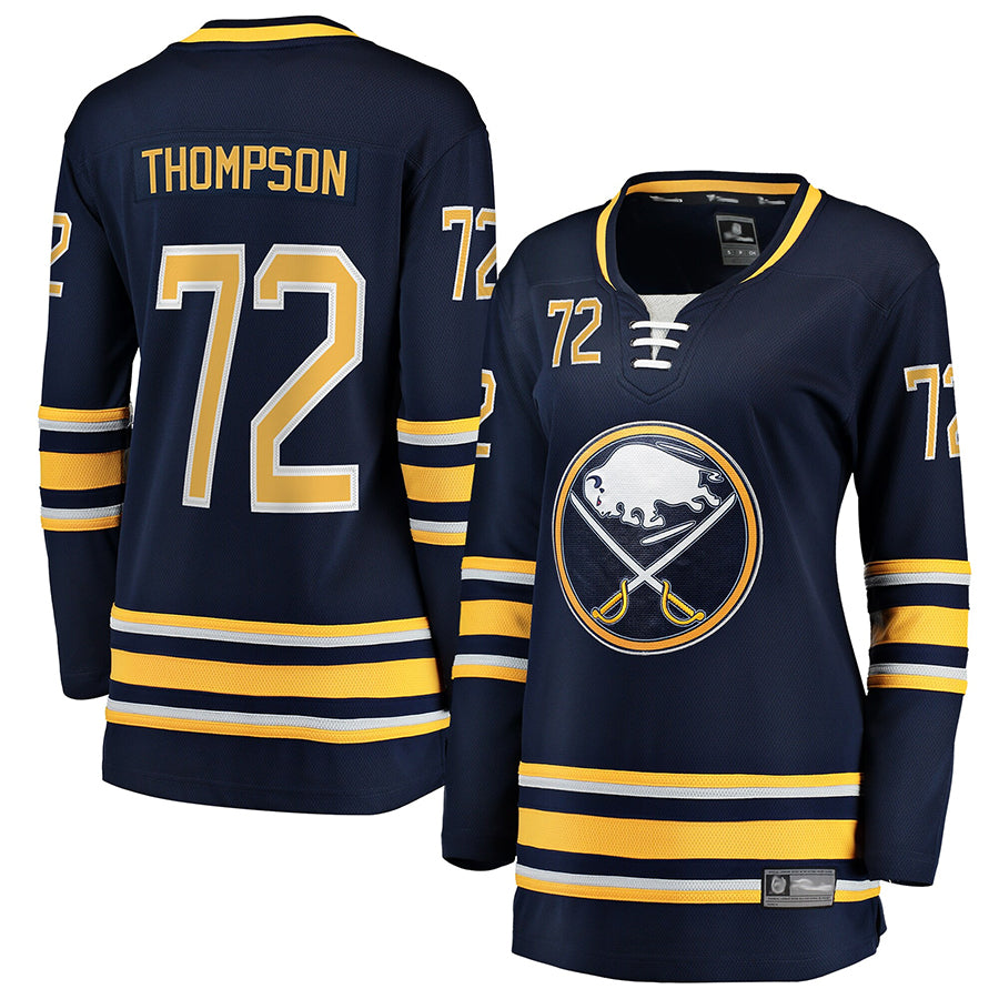 Custom #72 Navy BUF Hockey Shirt Top