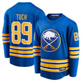 Custom #89 Royal BUF Hockey Shirt Top