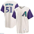 Custom #51 Cream ARI Baseball Shirt Top