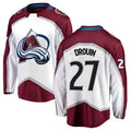 Custom #27 White COL Hockey Shirt Top