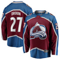 Custom #27 Maroon COL Hockey Shirt Top