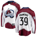 Custom #39 White COL Hockey Shirt Top