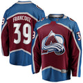 Custom #39 Burgundy COL Hockey Shirt Top