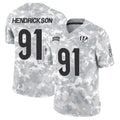Custom #91 CIN Football Shirt Top