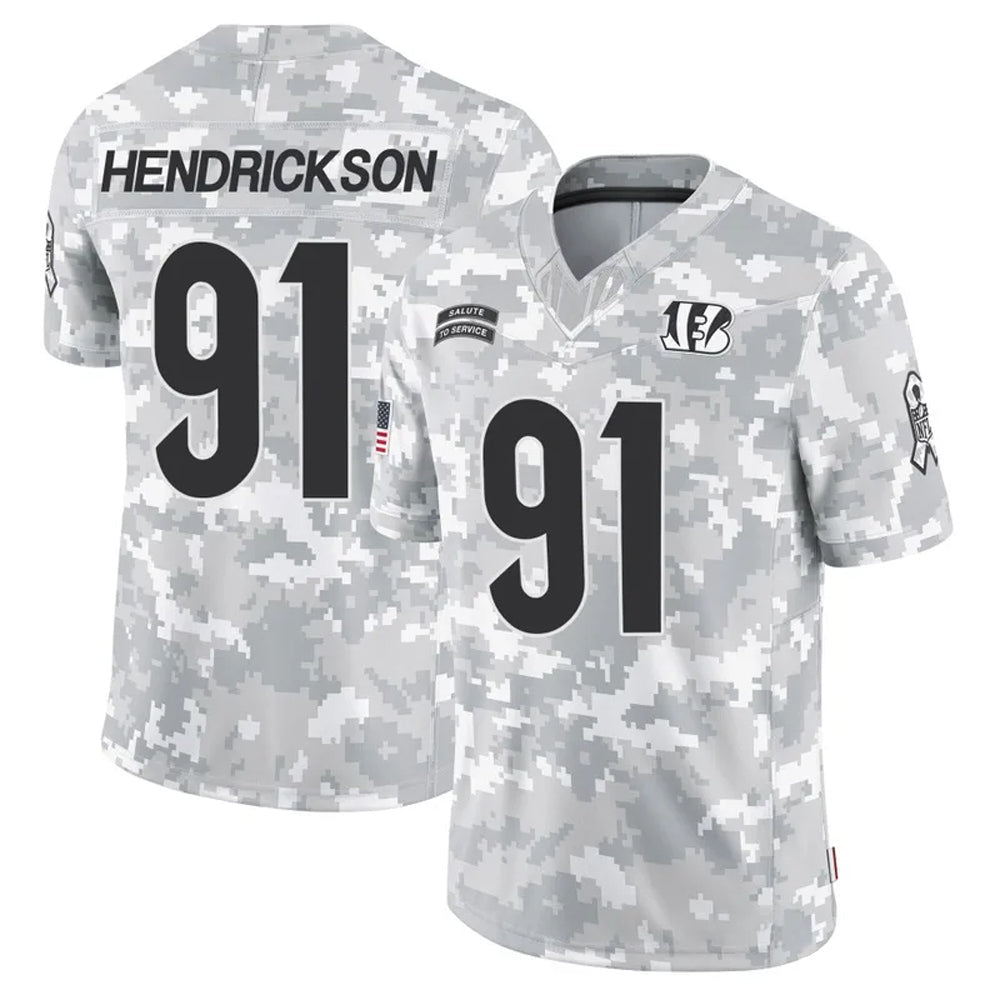 Custom #91 CIN Football Shirt Top