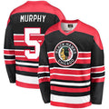 Custom #5 Retro CHI Hockey Shirt Top