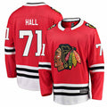 Custom #71 Red CHI Hockey Shirt Top