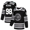Custom #98 Black CHI Hockey Shirt Top