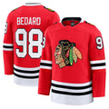 Custom #98 CHI Hockey Shirt Top