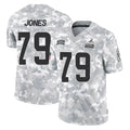 Custom #79 CLE Football Shirt Top