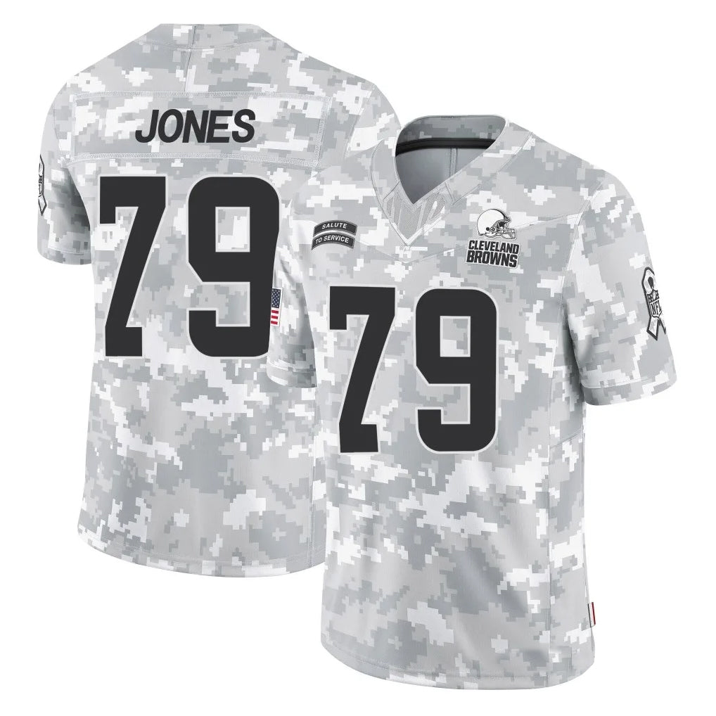 Custom #79 CLE Football Shirt Top