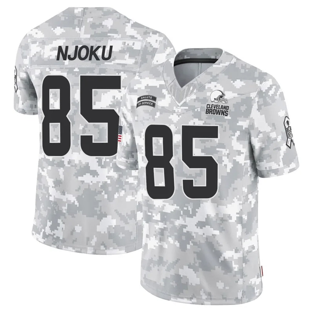 Custom #85 CLE Football Shirt Top