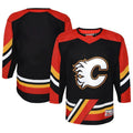 Custom #0 Black CGY Hockey Shirt Top