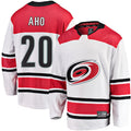 Custom #20 White CAR Hockey Shirt Top