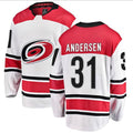 Custom #31 White CAR Hockey Shirt Top
