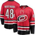 Custom #48 Red CAR Hockey Shirt Top