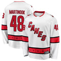 Custom #48 White CAR Hockey Shirt Top