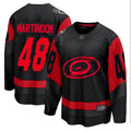 Custom #48 Black CAR Hockey Shirt Top