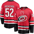 Custom #52 Red CAR Hockey Shirt Top