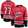 Custom #77 Red CAR Hockey Shirt Top