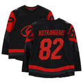 Custom #82 Black CAR Hockey Shirt Top