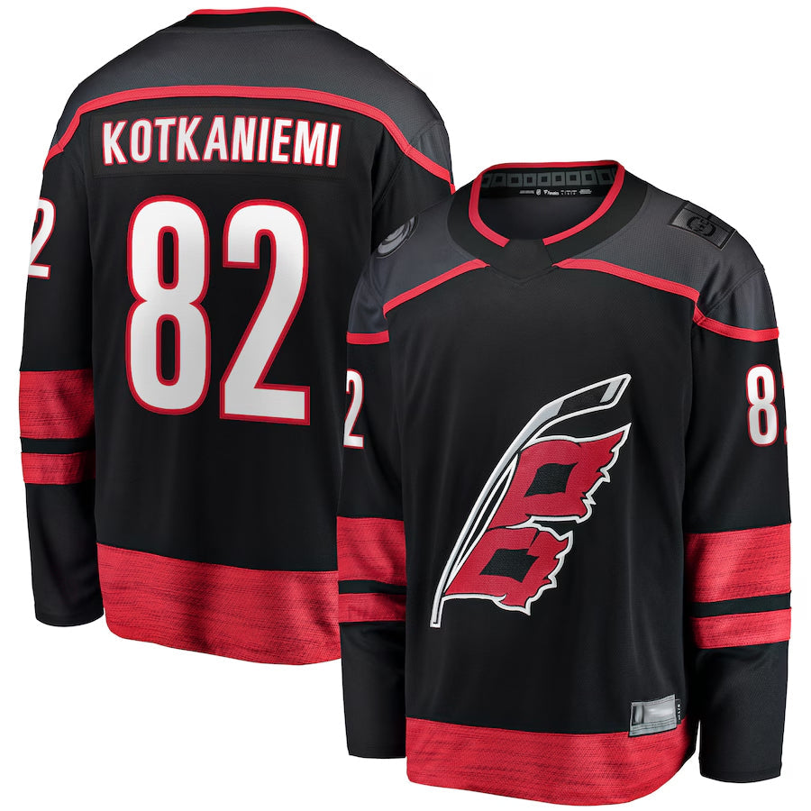 Custom #48 Red CAR Hockey Shirt Top
