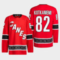 Custom #82 Red CAR Hockey Shirt Top