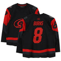 Custom #8 Black CAR Hockey Shirt Top