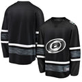C.Hurricanes Blank Player Fanatics All-Star Game Replica Black Hockey Jerseys
