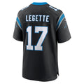Custom #17 Black CAR Football Shirt Top