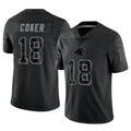 Custom #18 Black CAR Football Shirt Top