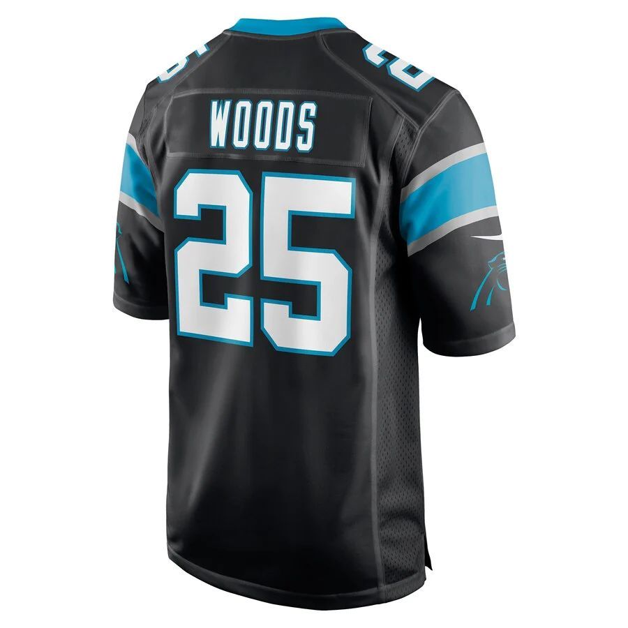 Custom #25 Black CAR Football Shirt Top