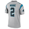 Custom #2 Silver CAR Football Shirt Top