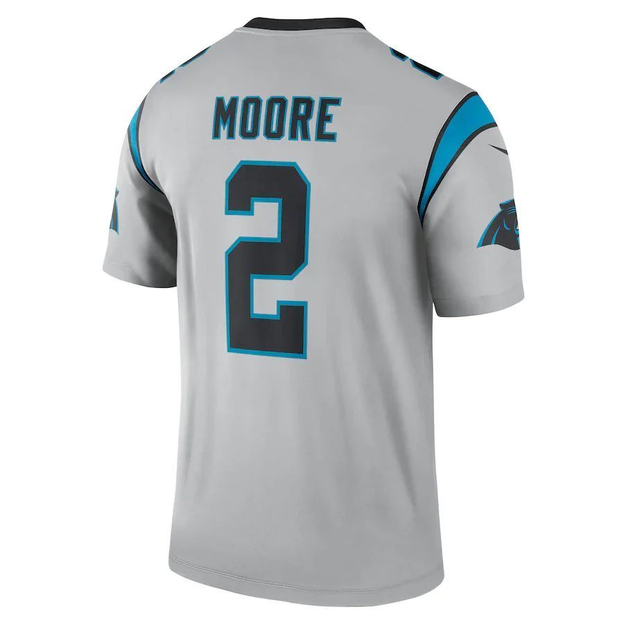 Custom #2 Silver CAR Football Shirt Top