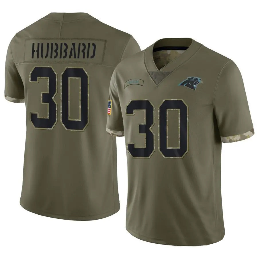 Custom #30 Olive CAR Football Shirt Top