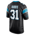 Custom #31 Black CAR Football Shirt Top